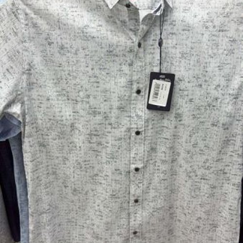Рубашка Steelway (L-3XL) 94290 grey (лето) Steelway 94290 grey