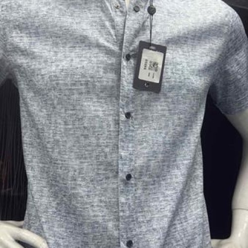 Рубашка Steelway (L-3XL) 94560 grey (лето) Steelway 94560 grey