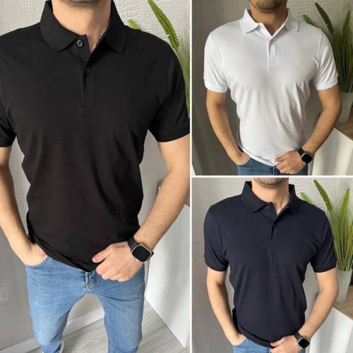 Рубашка Steelway (2XL-5XL) SL13 black (лето) Steelway SL13 black