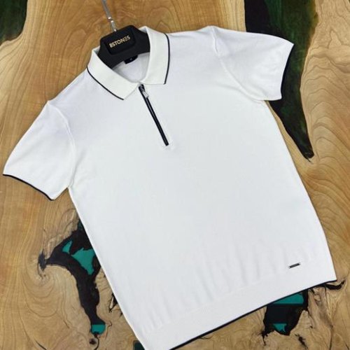 Футболка Steelway (M-2XL) SL17 white (лето) Steelway SL17 white