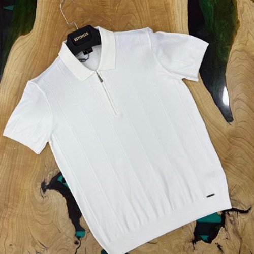 Футболка Steelway (M-2XL) SL19 white (лето) Steelway SL19 white