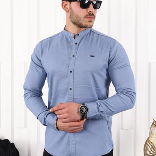 Рубашка Steelway (S-2XL) SL2 l.blue (деми) Steelway SL2 l.blue