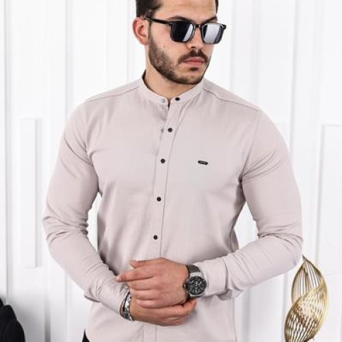Рубашка Steelway (S-2XL) SL3 beige (деми) Steelway SL3 beige