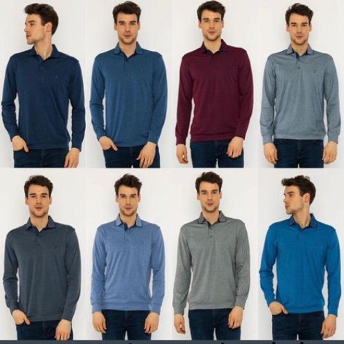 Свитер Steelway (5XL-8XL) SL59 indigo (деми) Steelway SL59 indigo