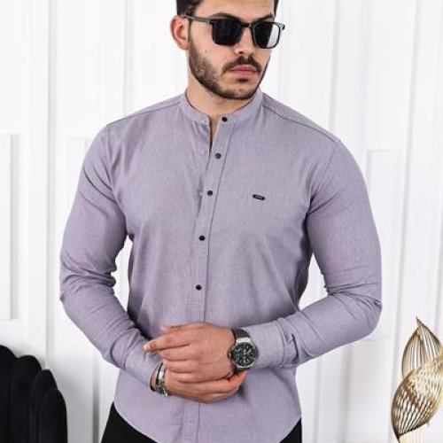 Рубашка Steelway (S-2XL) SL6 grey (деми) Steelway SL6 grey