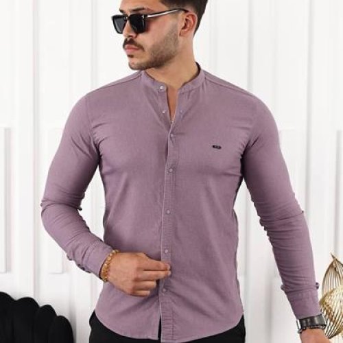 Рубашка Steelway (S-2XL) SL8 lilac (деми) Steelway SL8 lilac
