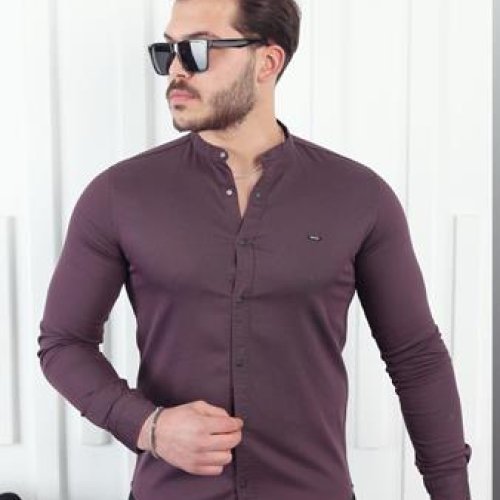 Рубашка Steelway (S-2XL) SL9 brown (деми) Steelway SL9 brown