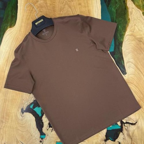 Футболка Steelway (3XL-6XL) VS3504 brown (лето) Steelway VS3504 brown