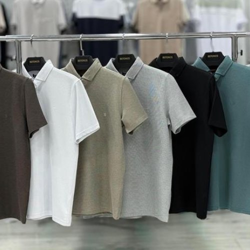 Футболка Steelway (M-2XL) VS5501 brown (лето) Steelway VS5501 brown
