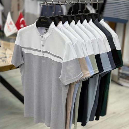 Футболка Steelway (M-2XL) VS5620 l.grey (лето) Steelway VS5620 l.grey