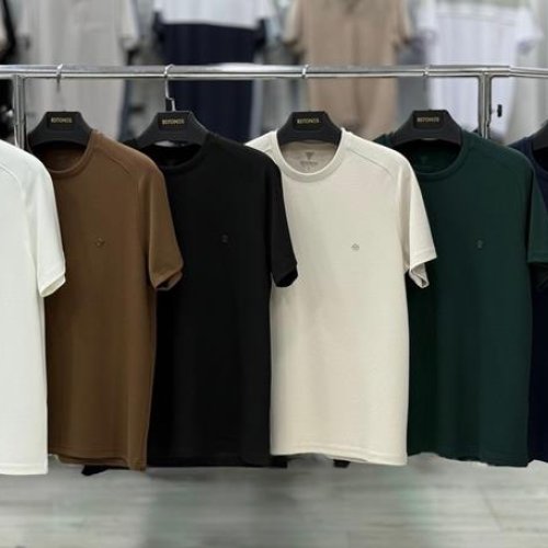 Футболка Steelway (3XL-6XL) VS5711 l.grey (лето) Steelway VS5711 l.grey