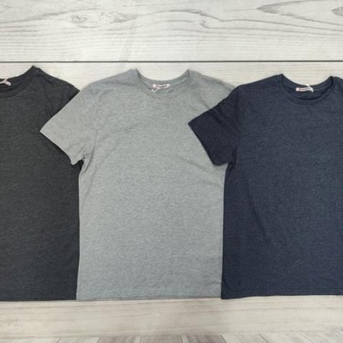 Футболка Imlion (48-56) 0002 l.grey (лето) Imlion 0002 l.grey