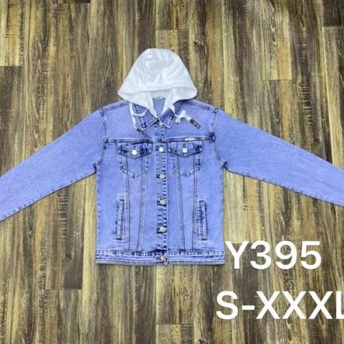 Куртка Zijinyan (S-3XL) Y395 l.blue (деми) Zijinyan Y395 l.blue