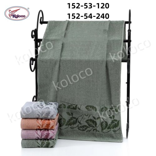 Полотенце Koloco (50*100) 152-54-240 (деми) Koloco 152-54-240