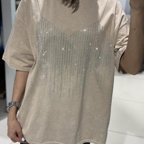 Футболка Comod (one size) 779 beige (лето) Comod 779 beige