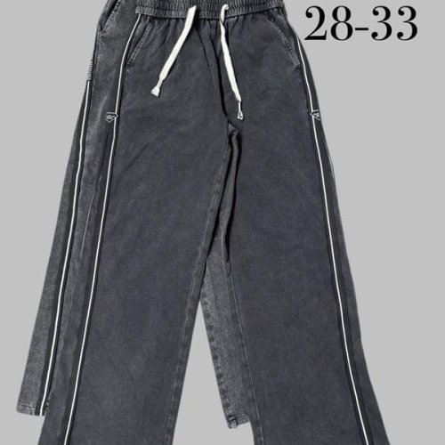 Штаны Immei (28-33) 2025 black (деми) Immei 2025 black