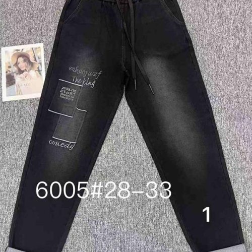 Штаны Immei (28-33) 6005-1 black (деми) Immei 6005-1 black