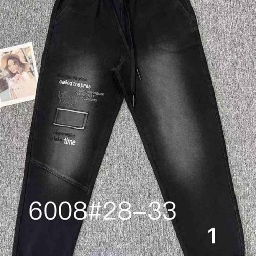 Штаны Immei (28-33) 6008-1 black (деми) Immei 6008-1 black