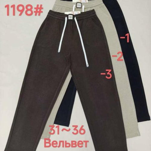 Штаны Immei (31-36) 1198-1 black (деми) Immei 1198-1 black