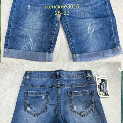 Шорты Lili (28-33) 3015 blue (лето) Lili 3015 blue