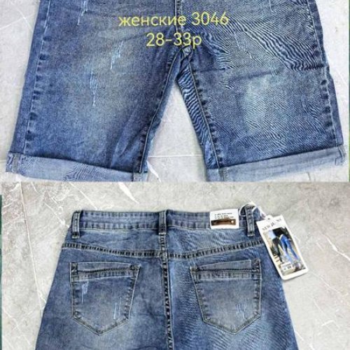 Шорты Lili (28-33) 3046 l.blue (лето) Lili 3046 l.blue