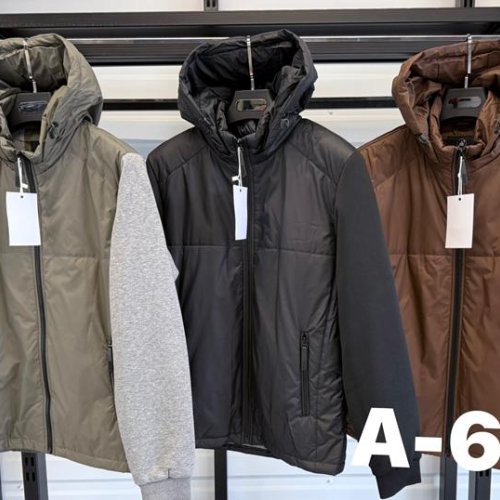 Куртка LiOpt (48-56) A629 brown (деми) LiOpt A629 brown