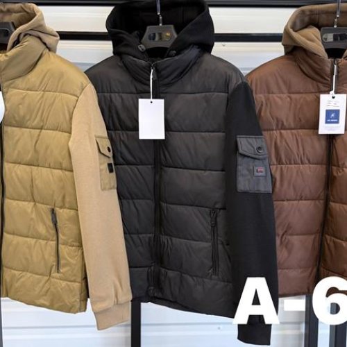 Куртка LiOpt (48-56) A627 beige (деми) LiOpt A627 beige