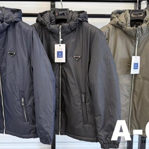 Куртка LiOpt (48-56) A623 khaki (деми) LiOpt A623 khaki