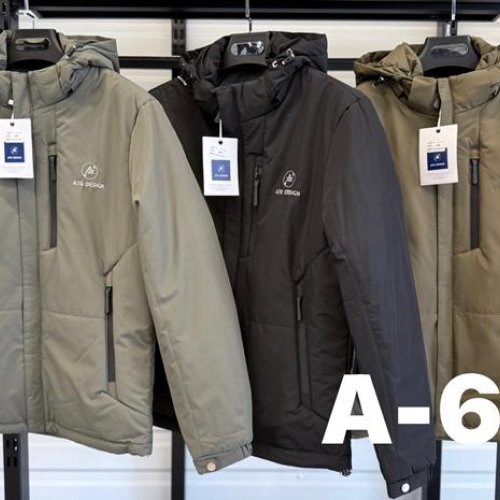 Куртка LiOpt (48-56) A618 khaki (деми) LiOpt A618 khaki