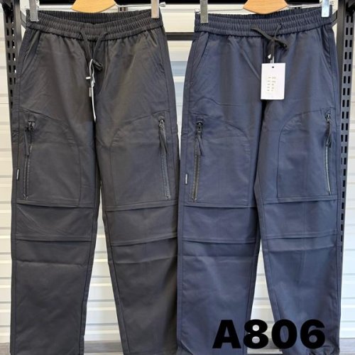 Штаны LiOpt (31-36) A806 black (деми) LiOpt A806 black