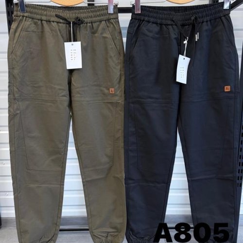 Штаны LiOpt (31-36) A805 black (деми) LiOpt A805 black