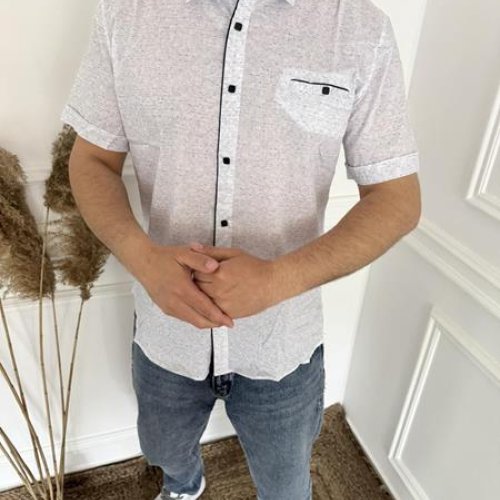 Футболка Nik (L-2XL) 56072 white (лето) Nik 56072 white