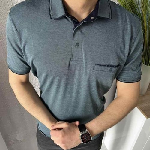 Футболка Nik (6XL-9XL) 56080 grey (лето) Nik 56080 grey