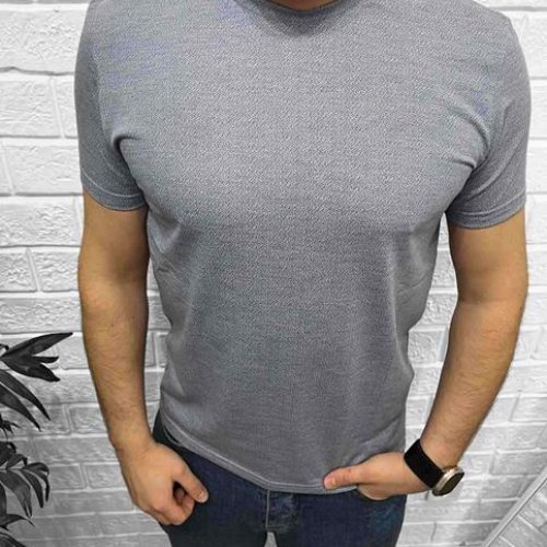 Футболка Nik (3XL-6XL) 56092 grey (лето) Nik 56092 grey