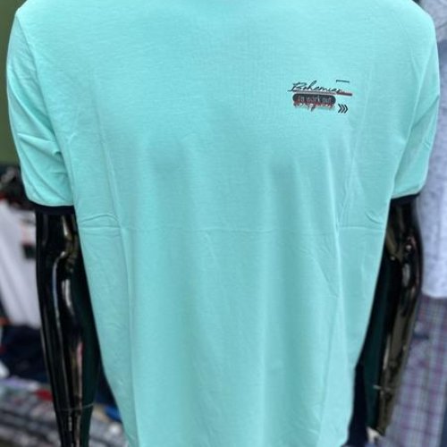 Футболка Nik (2XL-5XL) 56105 l.blue (лето) Nik 56105 l.blue