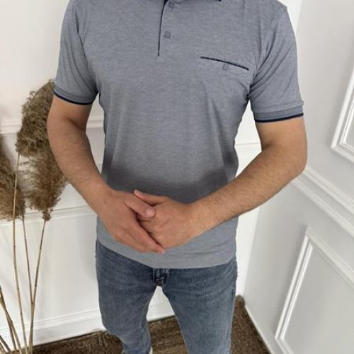 Футболка Nik (6XL-9XL) 56132 grey (лето) Nik 56132 grey