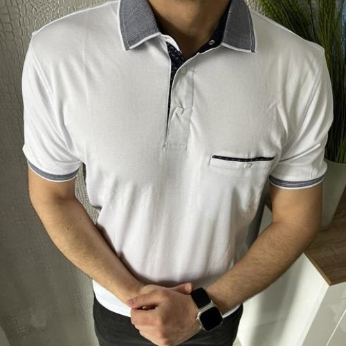 Футболка Nik (6XL-9XL) 56134 white (лето) Nik 56134 white