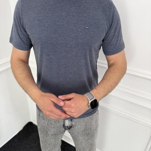 Футболка Nik (M-2XL) 56236 grey (лето) Nik 56236 grey