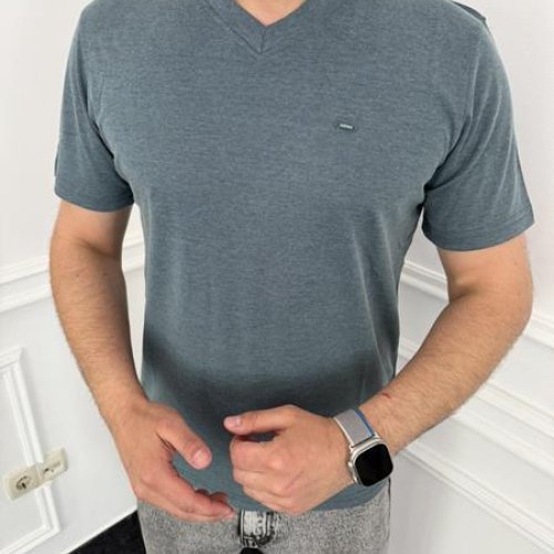 Футболка Nik (3XL-6XL) 56244 grey (лето) Nik 56244 grey