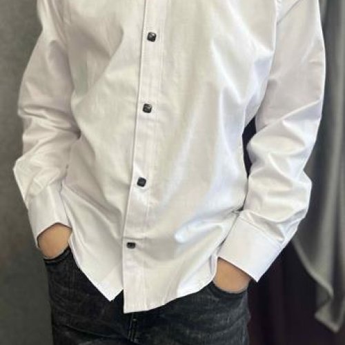 Рубашка Nik (11-16) 56269 white (деми) Nik 56269 white