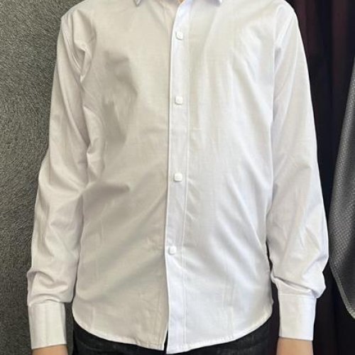 Рубашка Nik (11-16) 56270 white (деми) Nik 56270 white