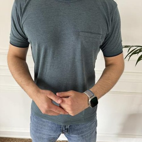 Футболка Nik (3XL-6XL) 56300 grey (лето) Nik 56300 grey