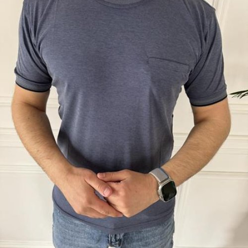 Футболка Nik (3XL-6XL) 56301 blue (лето) Nik 56301 blue