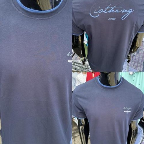 Футболка Nik (2XL-5XL) 56353 navy (лето) Nik 56353 navy