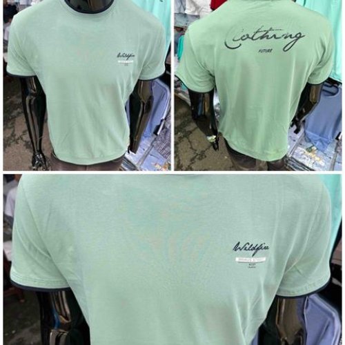 Футболка Nik (2XL-5XL) 56354 mint (лето) Nik 56354 mint