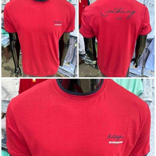 Футболка Nik (2XL-5XL) 56356 red (лето) Nik 56356 red