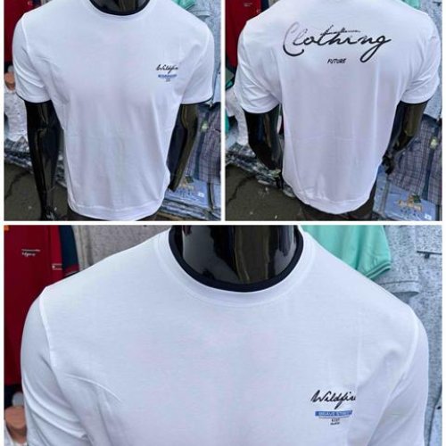 Футболка Nik (2XL-5XL) 56358 white (лето) Nik 56358 white