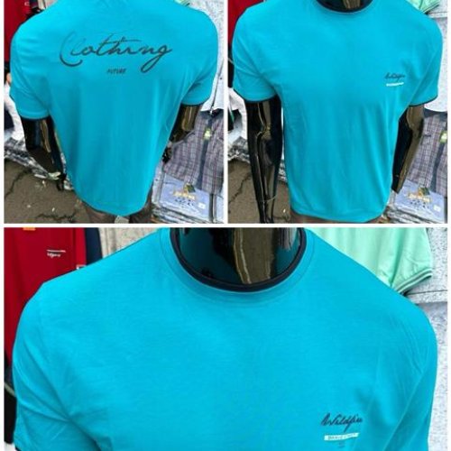 Футболка Nik (2XL-5XL) 56359 blue (лето) Nik 56359 blue
