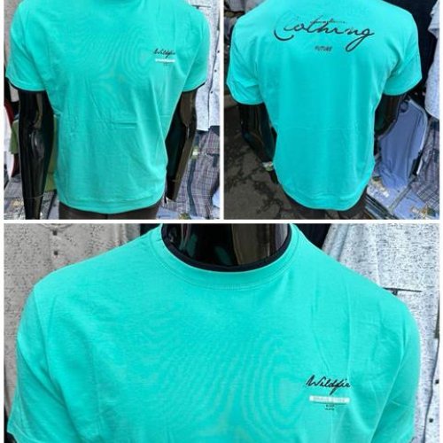 Футболка Nik (2XL-5XL) 56360 l.blue (лето) Nik 56360 l.blue