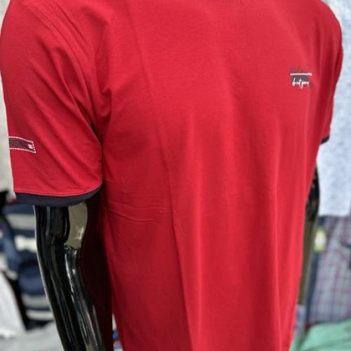 Футболка Nik (2XL-5XL) 56362 red (лето) Nik 56362 red
